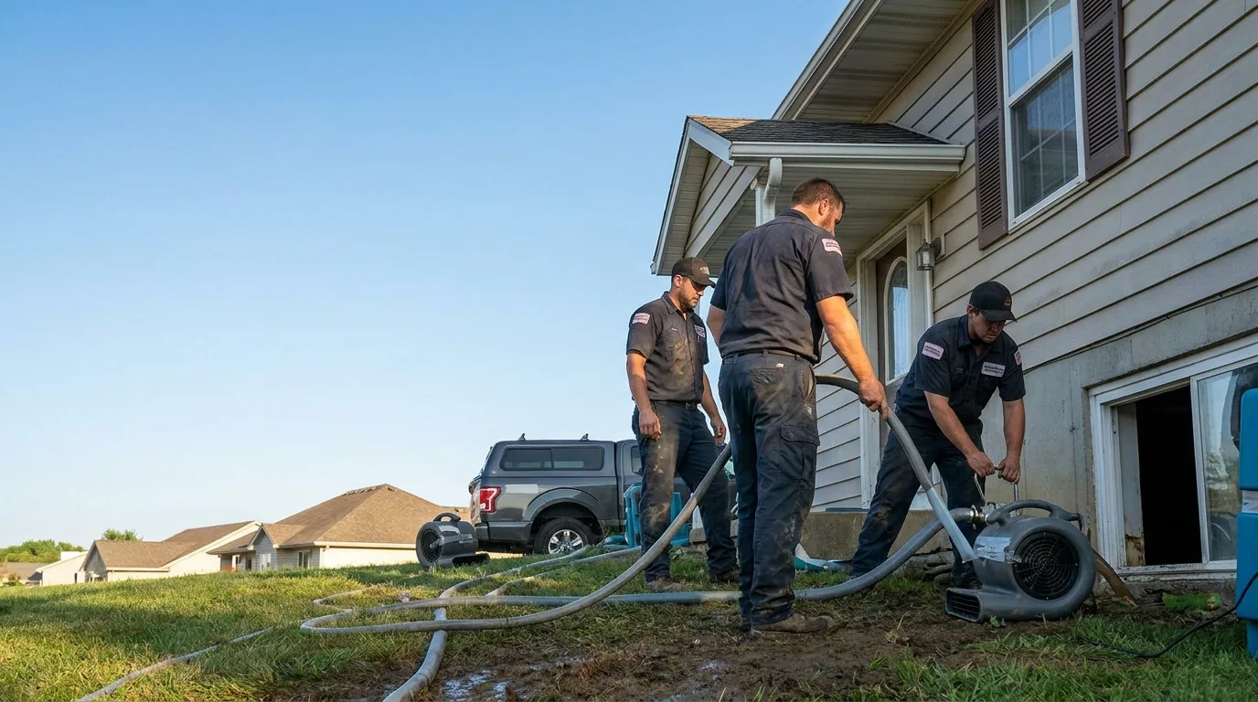 Water Removal in Kinsley, KS near me